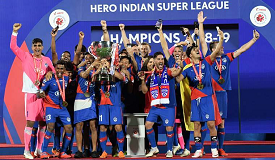 ISL Champions