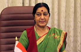 Sushma Swaraj