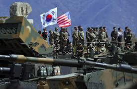 U.S. and South Korea End Military