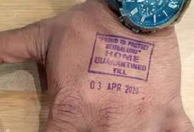 Home Quarantine Stamps