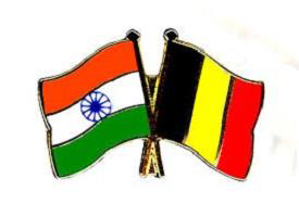 India and Belgium