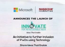 Innovate for Accessible India