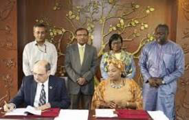 MoU with The Gambia