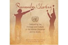 Remembrance of the Victims of Slavery