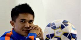 Sunil Chhetri