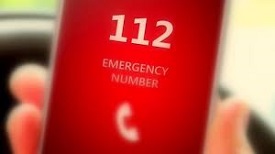 Emergency number 112