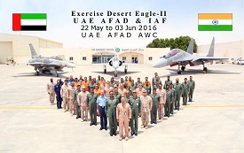 Exercise Desert Eagle – II
