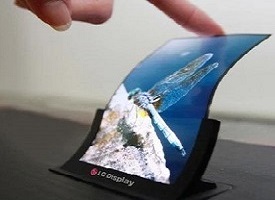 Holographic Flexible Phone