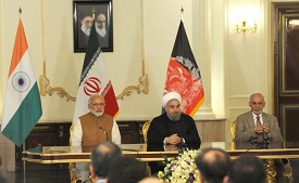India, Iran and Afghanistan