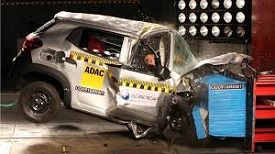 NCAP Crash Test