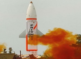 Prithvi-II missile