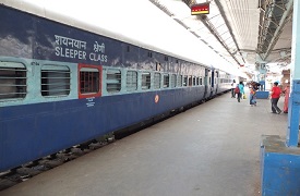 Rail Humsafar Saptaah