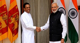 Sri Lanka to India