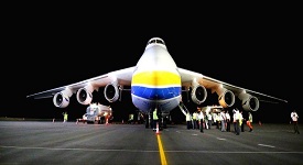 world's largest aircraft Antonov AN-225 Mriya
