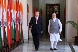 India and Turkey