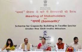 Union Textiles Minister