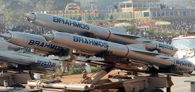 BrahMos missile