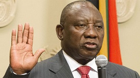 Cyril Ramaphosa