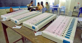 Madhya Pradesh Counting Votes