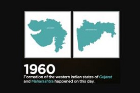 Maharashtra Gujarat Day