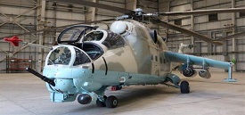 Mi-24 Helicopters