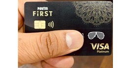 Paytm First Card