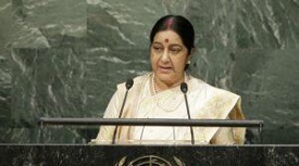 Sushma Swaraj