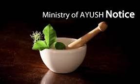 Ministry of AYUSH