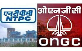 NTPC and ONGC