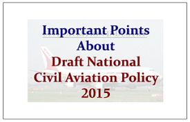 Draft Aviation Policy