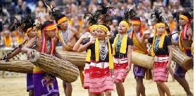 Drums Wangala Festival