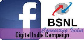 Facebook and BSNL