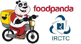 Foodpanda with IRCTC