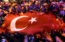 Ruling Party Elections win by Turkey
