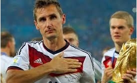 Miroslav Klose Retired 