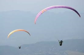 Paragliding