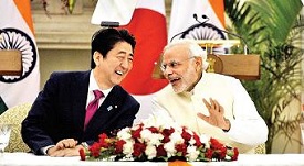 India-Japan Annual Summit