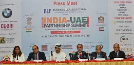 India UAE Partnership 2018