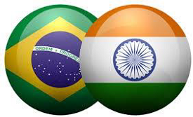 India and Brazil