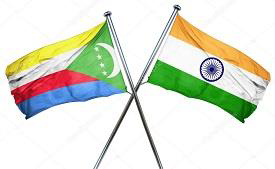India and Comoros
