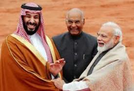 India and Saudi Arabia