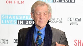 Sir Ian McKellen