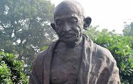 Mahatma Statue