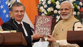 India and Uzbekistan