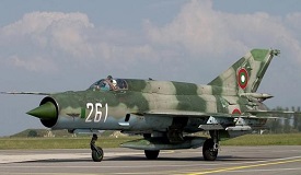 MiG-21 Fighters