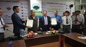 MoU ISRO and Central University of Jammu