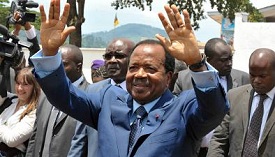 Paul Biya President of Cameroon