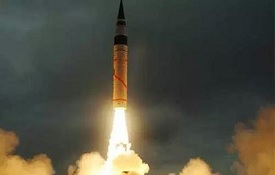 Prithvi-II Missile