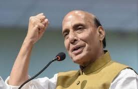 Defence Minister Rajnath Singh