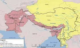 India China Map